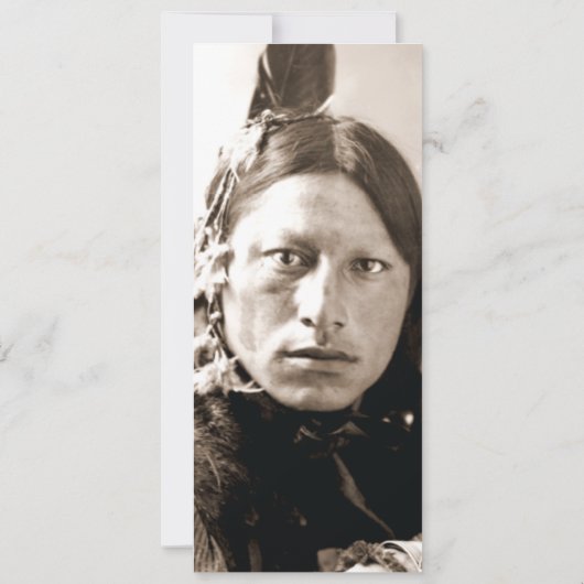 Sparen de Datum 4x9.5 Kaart (Achterkant)