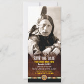 Sparen de Datum 4x9.5 Kaart (Voorkant)