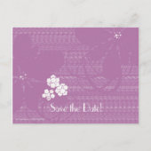 Sparen de Datum 75th Birthday Partij, Naam, Aankondigingskaart (Voorkant)