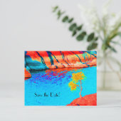 Sparen de Datum 75th Briefkaart van de Dag van de  (Staand voorkant)