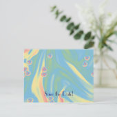 Sparen de Datum 90th Briefkaart van de Dag van de  (Staand voorkant)