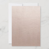 Sparen de Datum Aangepaste Weddenschap Save The Date (Achterkant)