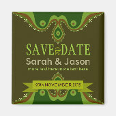 Sparen de Datum Aarde Goddess Magnet (Voorkant)