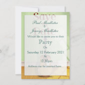 Sparen de Datum  Akoestische Guitar Kaart (Voorkant)