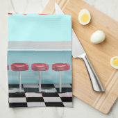 Sparen de Datum  Amerikaanse Diner Theedoek (Quarter Fold)