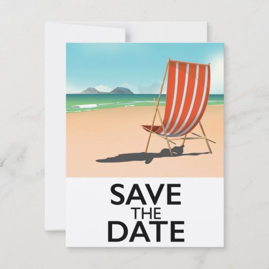 Sparen de Datum Beach Deckstoel (Voorkant)