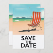 Sparen de Datum Beach Deckstoel (Voorkant / Achterkant)