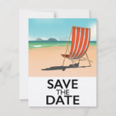 Sparen de Datum Beach Deckstoel (Achterkant)