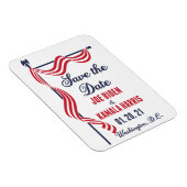 Sparen de Datum Biden Harris Inauguration Magneet (Rechterzijde)