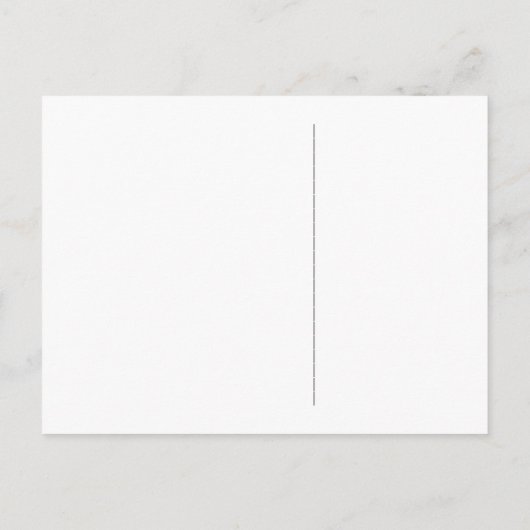 Sparen de Datum blauw roos goudfoto van de marine Aankondigingskaart (Achterkant)