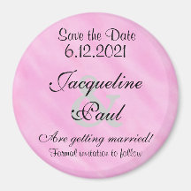 Sparen de Datum Blush Witte Waterverf van de Roze 