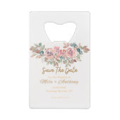 Sparen de Datum Bohemian Creditkaart Flessenopener (Achterkant)