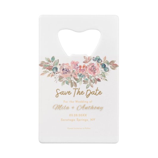 Sparen de Datum Bohemian Creditkaart Flessenopener (Achterkant)