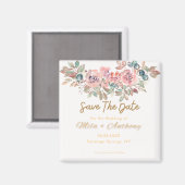 Sparen de Datum Bohemian Magneet (Voorkant / Achterkant)