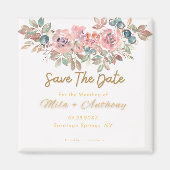 Sparen de Datum Bohemian Magneet (Voorkant)