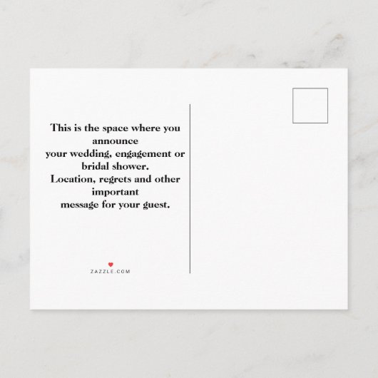 Sparen de Datum Briefkaart van de Vogel van Peacoc (Achterkant)