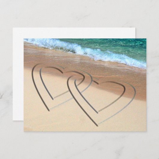 Sparen de Datum Briefkaarten van de Band van de Ba (Voorkant / Achterkant)