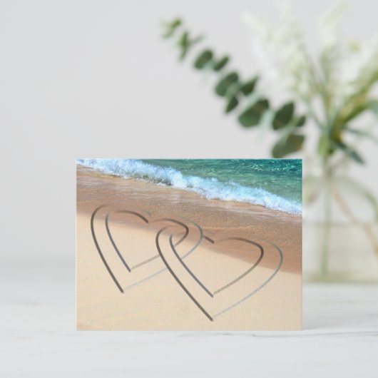 Sparen de Datum Briefkaarten van de Band van de Ba (Staand voorkant)