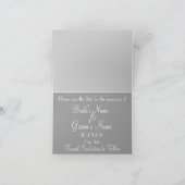 Sparen de Datum Cala Lily - Lavender en Geel Aankondiging (Binnen)