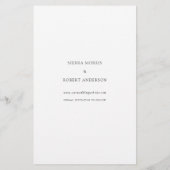 Sparen de Datum Casual het Berichten van de Begrot (Achterkant)