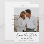 Sparen de Datum Casual het Berichten van de Begrot (Voorkant / Achterkant)