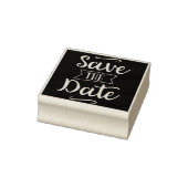 Sparen de Datum  Chalkboard Rubberstempel (Stempel)