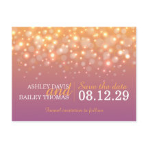 Sparen de datum champagne borrelt het briefkaart v