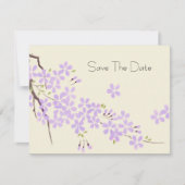 Sparen de Datum Cherry Blossom Save The Date (Voorkant)