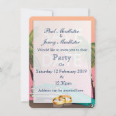 Sparen de Datum  converteerbare Auto Kaart (Voorkant)