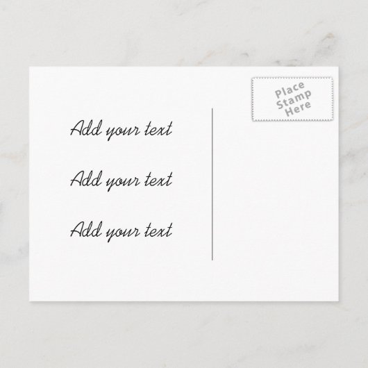 sparen de datum, dagbloemen aankondigingskaart (Achterkant)