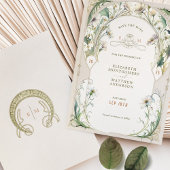 Sparen de Datum  Daisy Art Nieuwe door Mucha Kaart