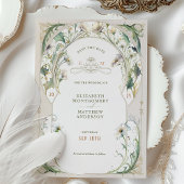 Sparen de Datum  Daisy Art Nieuwe door Mucha Kaart