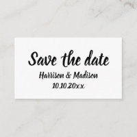 Sparen de Datum, de Aankondiging van de Bieden van