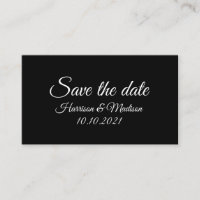 Sparen de Datum, de Aankondiging van het de Weduwe