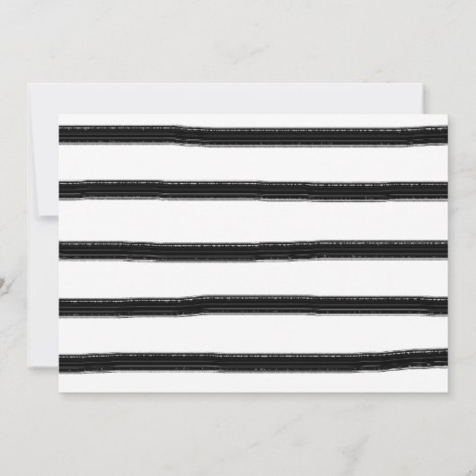 Sparen de Datum de Bekledingsaankondiging van de B Save The Date (Achterkant)