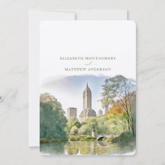 Sparen de Datum de Bestemming van de Stad New York Kaart (Achterkant)