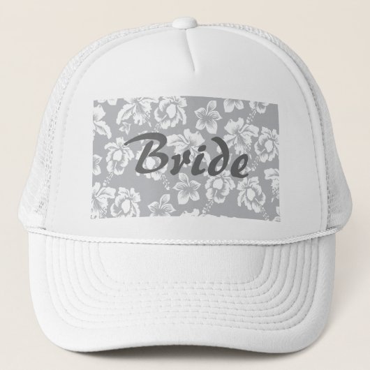 Sparen de Datum/de Daling Bodembloemen van de Wedd Trucker Pet (Voorkant)
