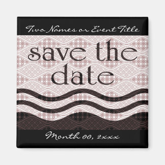 sparen de datum: de gepatterde golven: magneet