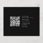 sparen de datum de Gouden Begroting de Moderne Cod Flyer (Achterkant)