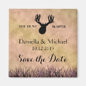 Sparen de Datum de Hunt over Weddenschap is Magneet (Voorkant)