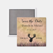 Sparen de Datum de Hunt over Weddenschap is Magneet (Voorkant / Achterkant)