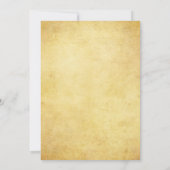 Sparen de Datum - de Lesbische Gothic Steampunk St Save The Date (Achterkant)