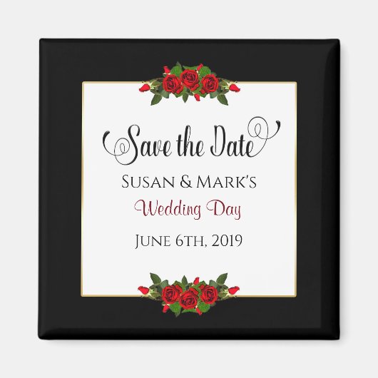 Sparen de Datum, de Magneten, het Collectie van de Magneet (Voorkant)