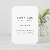 Sparen de Datum & de Matin Minimaliserende Kaart v (Staand voorkant)