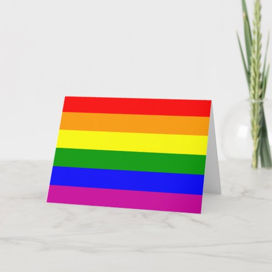 Sparen de Datum/de Regenboogweddenschap/de Pride v Aankondiging (Voorkant)