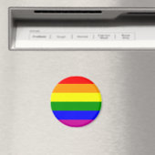 Sparen de Datum/de Regenboogweddenschap/de Pride v Magneet (Insitu (Vaatwasser))
