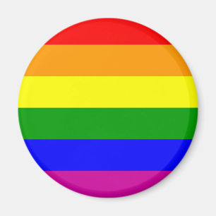 Sparen de Datum/de Regenboogweddenschap/de Pride v Magneet