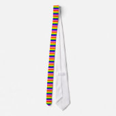 Sparen de Datum/de Regenboogweddenschap/de Pride v Stropdas (Achterkant)