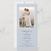 Sparen de Datum de Stijlvolle Aankondiging van de  (Voorkant)