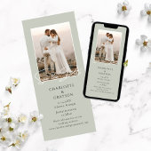 Sparen de Datum de Stijlvolle Aankondiging van de